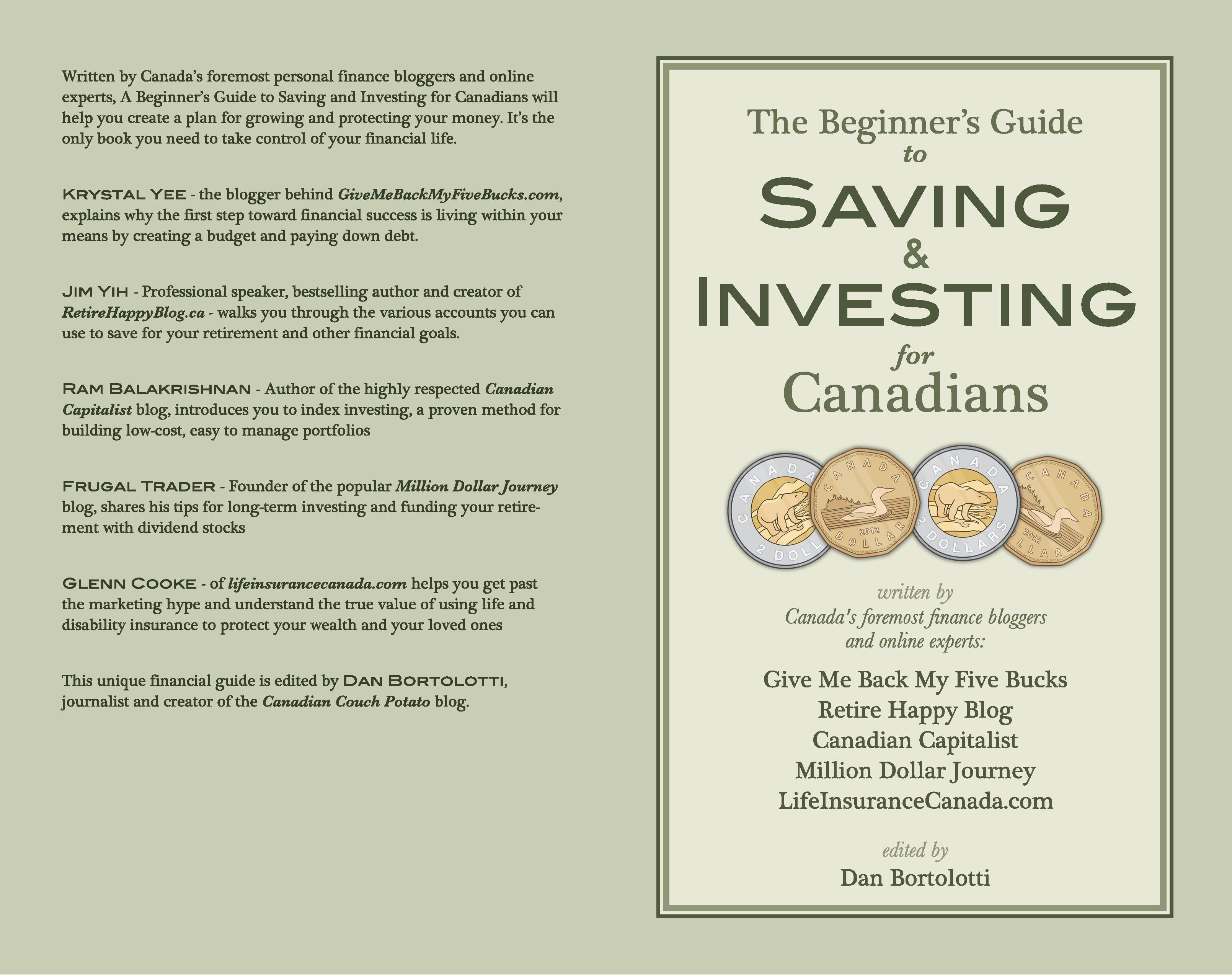 The Beginners Guide To Saving & Investing for Canadians